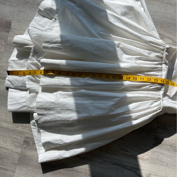 SOLD ❌ WHITE HALTER BALLET SKIRT GOWN - Picture 8 of 10